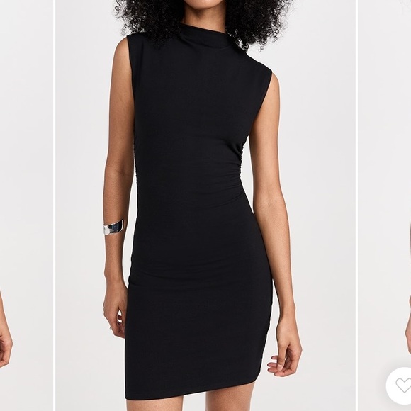 Reformation Elegant Black Sleeveless Dress - Picture 4 of 9